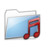 Folder Music copy Icon